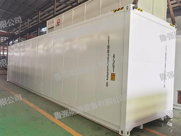 十六臺72000L雙層儲罐裝車發貨，下一站馬紹爾群